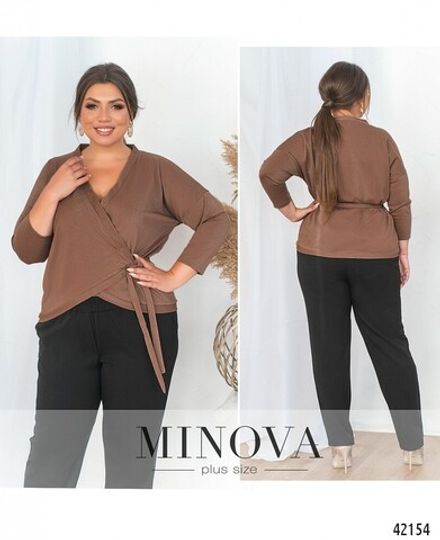 Кофточка 0127-мокко Minova Фото 1