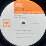 Earth, Wind & Fire - Gratitude 2LP (Япония 1975г.)
