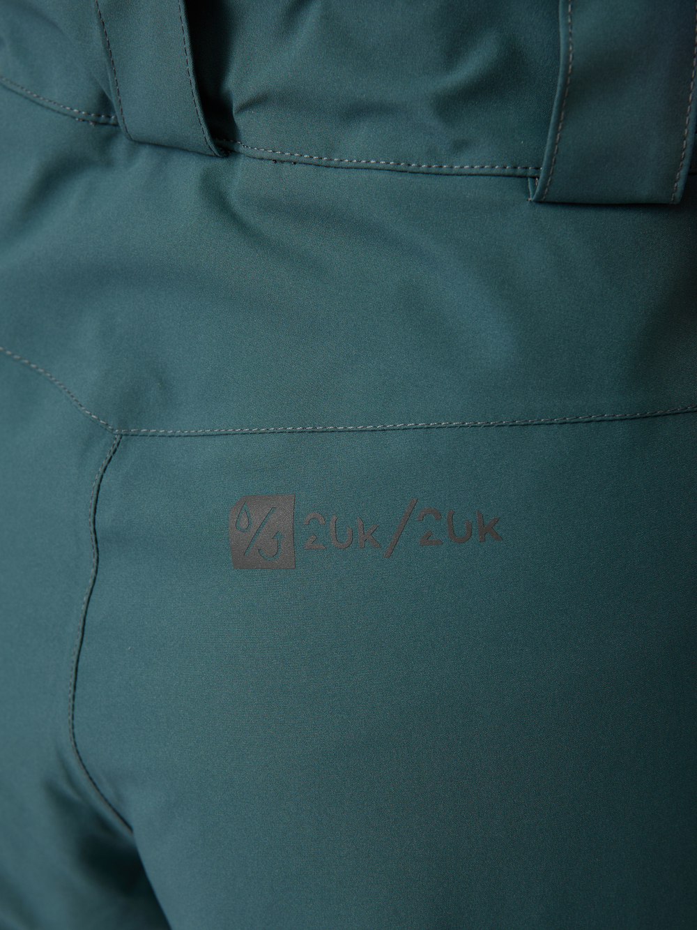 Брюки утепленные горнолыжные (темносерые)