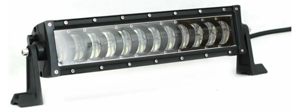 Балка LED  96W  (420мм) 1ряд Lens CB-96W