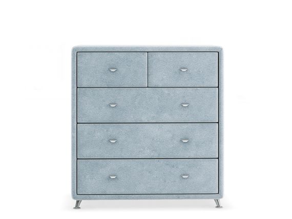 Комод Torino 2/Турин 2 (ручка хром, с ножками) Velutto_032