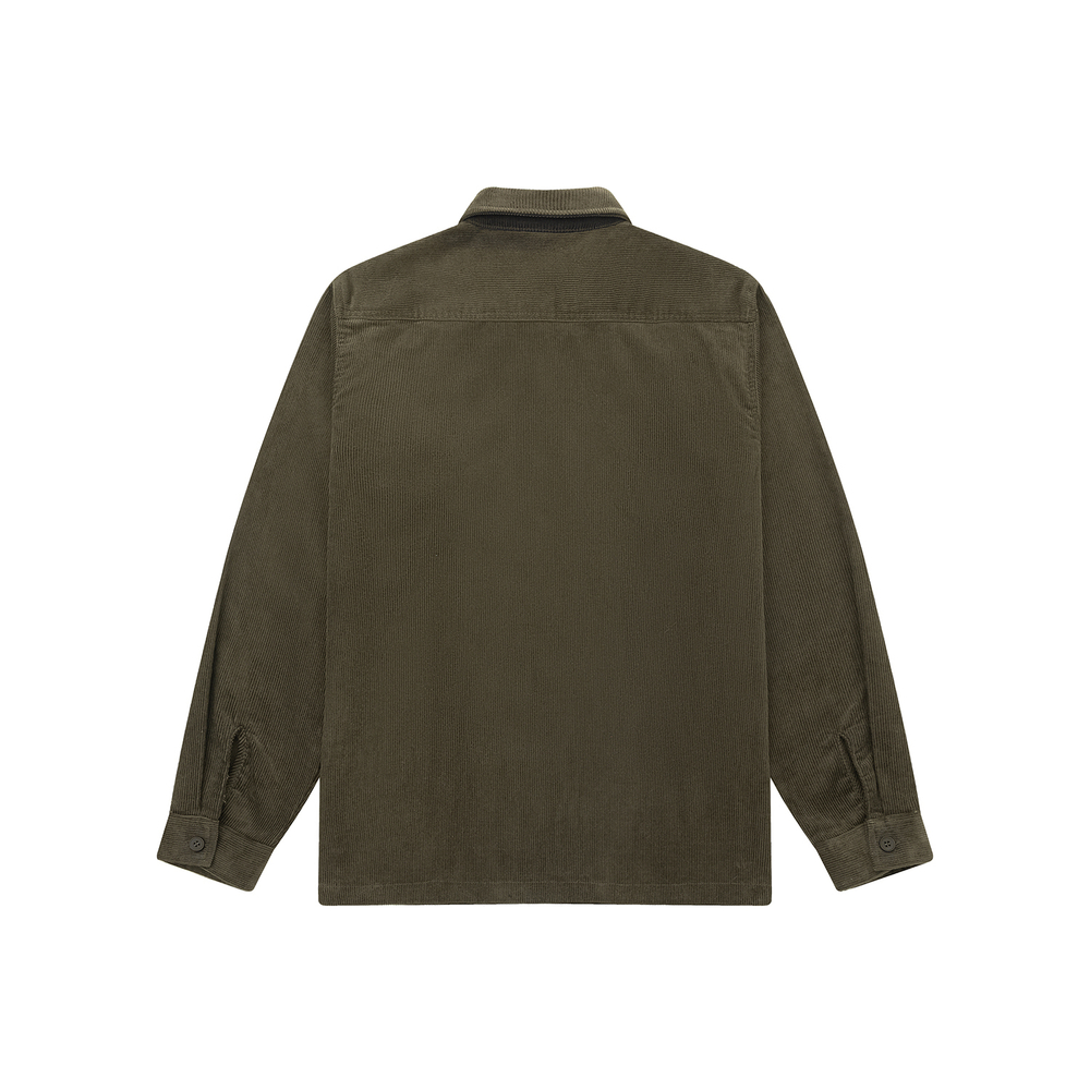 РУБАШКА YMKASHIX VELVET BUTTON