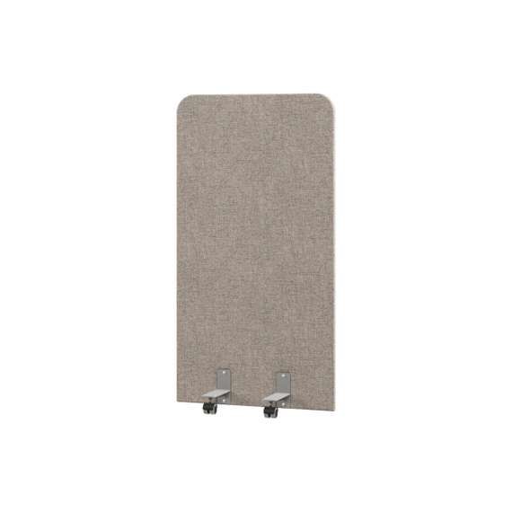 Перегородка акустическая прямая Everprof EVO Acoustic на роликовых опорах 800х28х1500