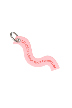 TOMORROW — Leather Tag