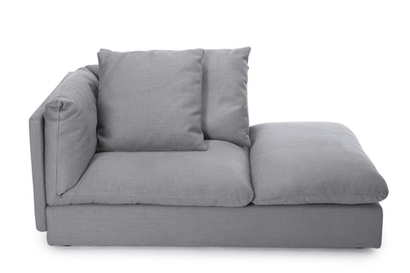 Диван Macchiato, шезлонг левый