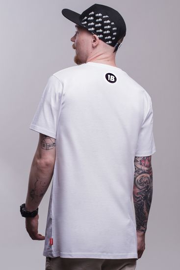 Футболка SKILLS x iBeatboxer (Белый (Snow White)