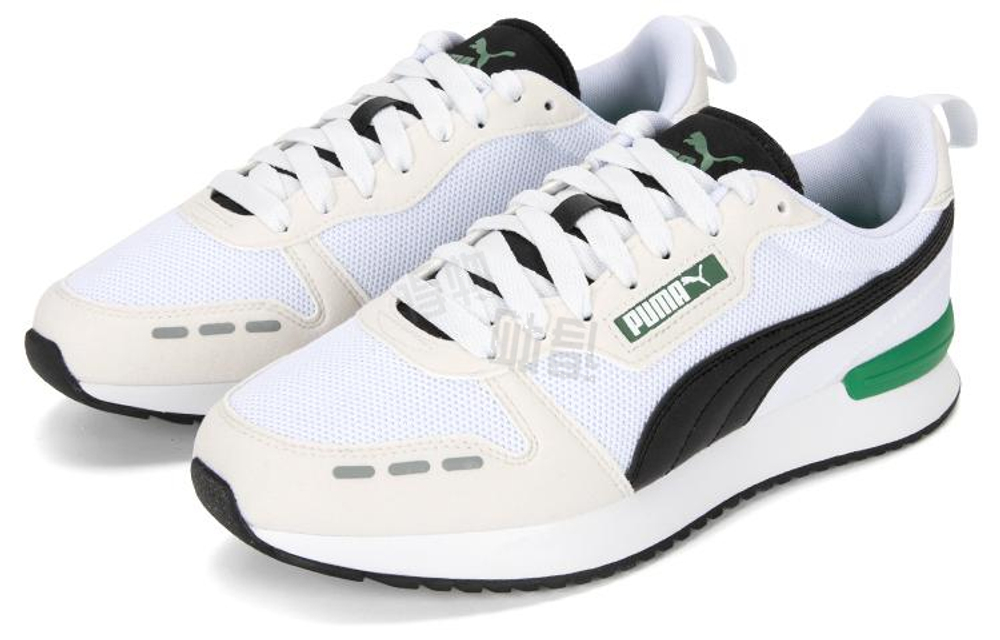 Кроссовки Puma R78 'White Black Green' 373117-71