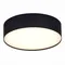 ST606.432.27 Светильник потолочный Черный LED 1*27W 3000K 2 430Lm Ra>90 120° IP20 D220xH55 185-265V Накладные светильники