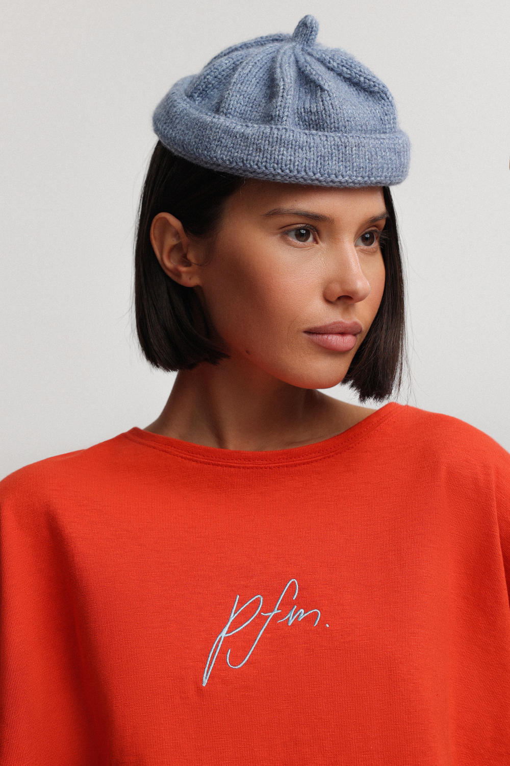 Футболка на кулиске