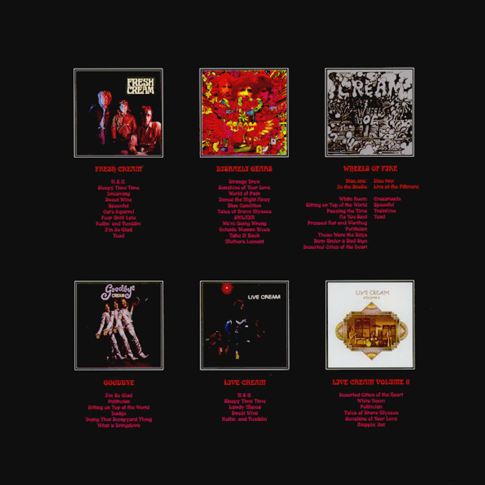 Cream / Cream (7LP)