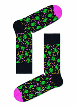 Носки унисекс Sketch Sock с росчерками (Размер: 25) (Цвет: синий)