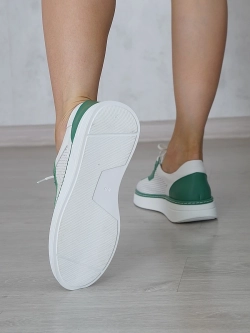 Кроссовки женские летние натуральная кожа