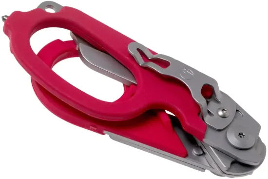 Ножницы-мультитул Leatherman Мод. RAPTOR RESCUE RED (чехол: полимер UTILITY) 6 инструментов