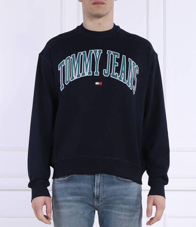 Худи BOXY POP VARSITY CREW Tommy Jeans - темно-синий(DM0DM18628)