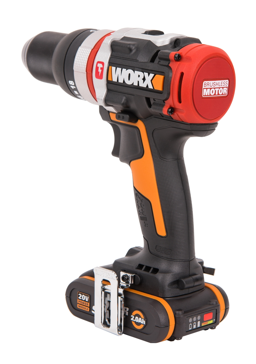 Дрель-шуруповерт ударная аккумуляторная WORX WX354