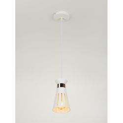 Светильник подвесной (подвес) Rivoli Angeline 5110-201 1хЕ27 60 Вт лофт-кантри | Лофт-Кантри