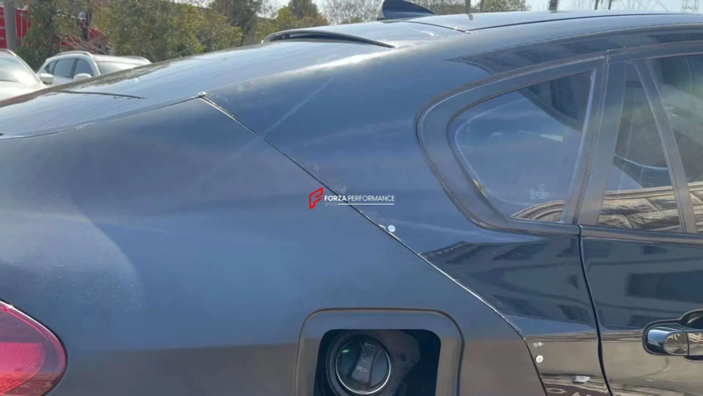 Обвес переделка для BMW X6 E71 2012-2014 в X6 G06 Рестайлинг 2023+ БМВ