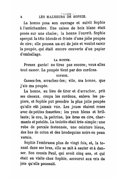 Les malheurs de Sophie (French Edition) | Sophie de Ségur