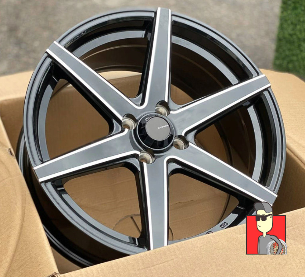 Комплект дисков Shogun S6 18x8.5 et33 4x100