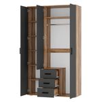 Вегас ШК-08 Шкаф 3-х ств.