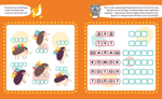 Учу буквы. Тетрадь-тренажёр. 3-5 лет