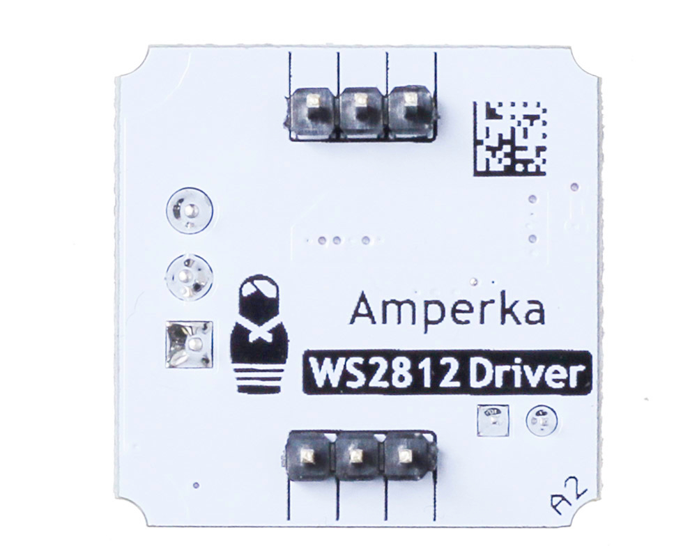 Понижающий DC-DC преобразователь и преобразователь уровней для WS2812 (Troyka-модуль)