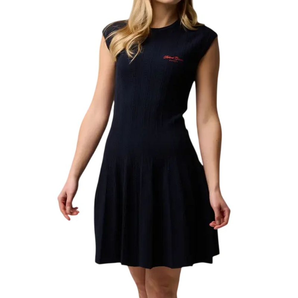 Теннисное платье Roland Garros Heritage - navy blue