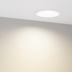 Светильник MS-BREEZE-BUILT-R104-12W Day4000 (WH, 90 deg, 230V) (Arlight, IP20 Металл, 3 года) 035611