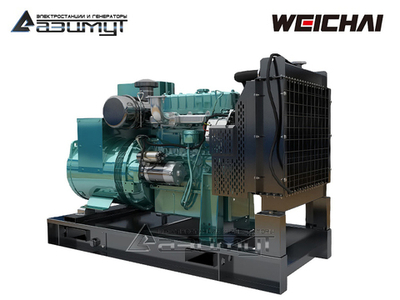 Дизельный генератор Азимут АД-30С-Т400-2РМ7 Weichai c автозапуском