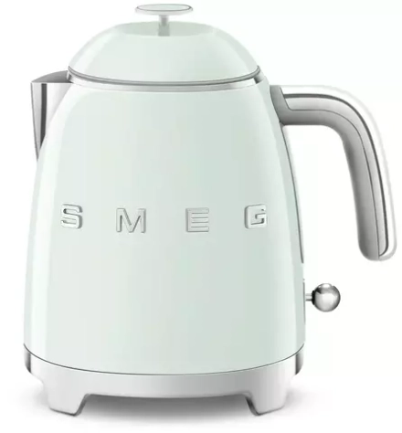 Чайник Smeg KLF05PGEU, пастельный зеленый