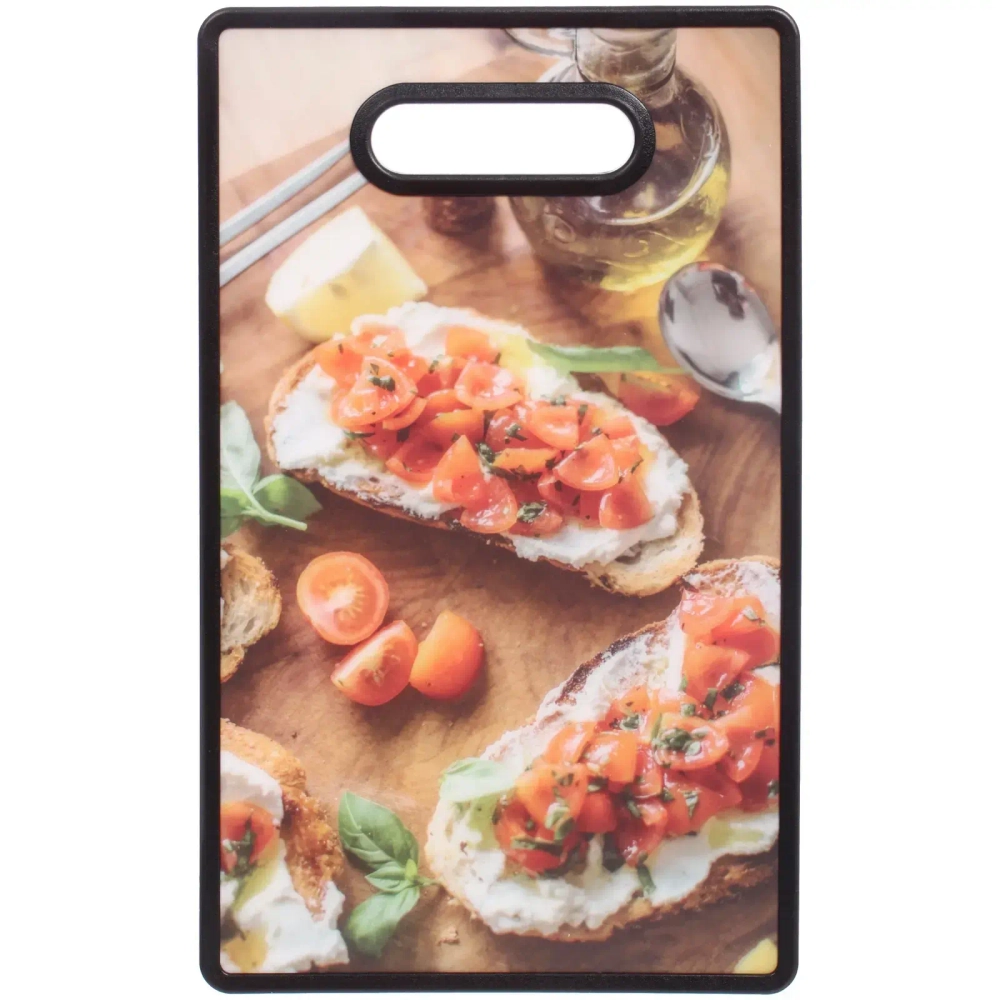 Доска разделочная пластиковая 37*23см «Брускетта»