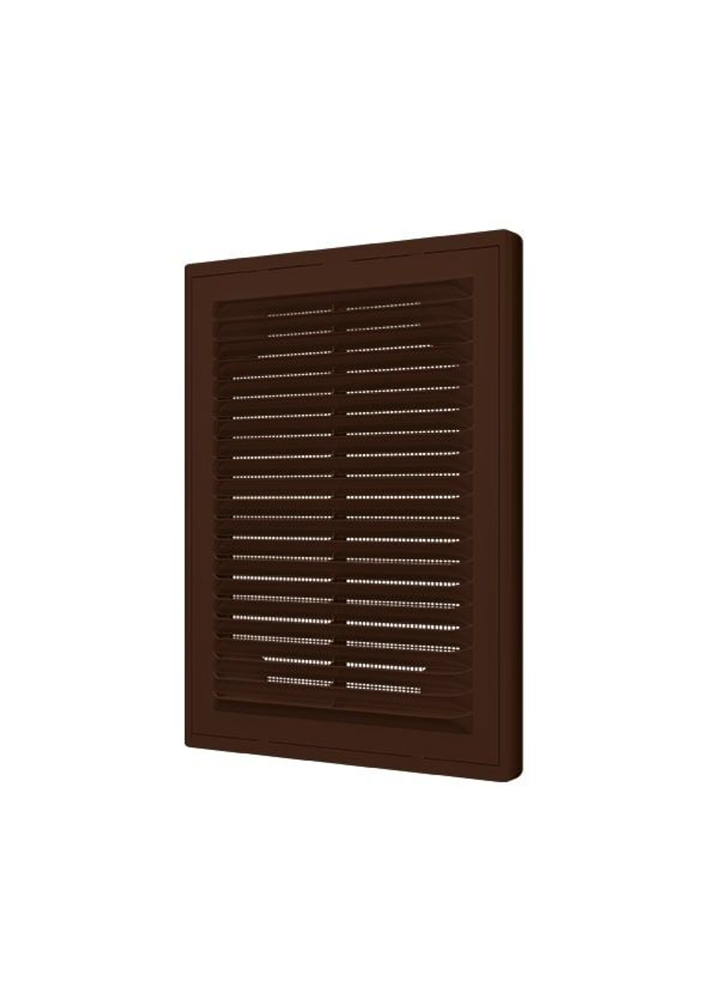 Решетка вентиляционная Р сетка разъемная 150х200 пластик Brown ERA