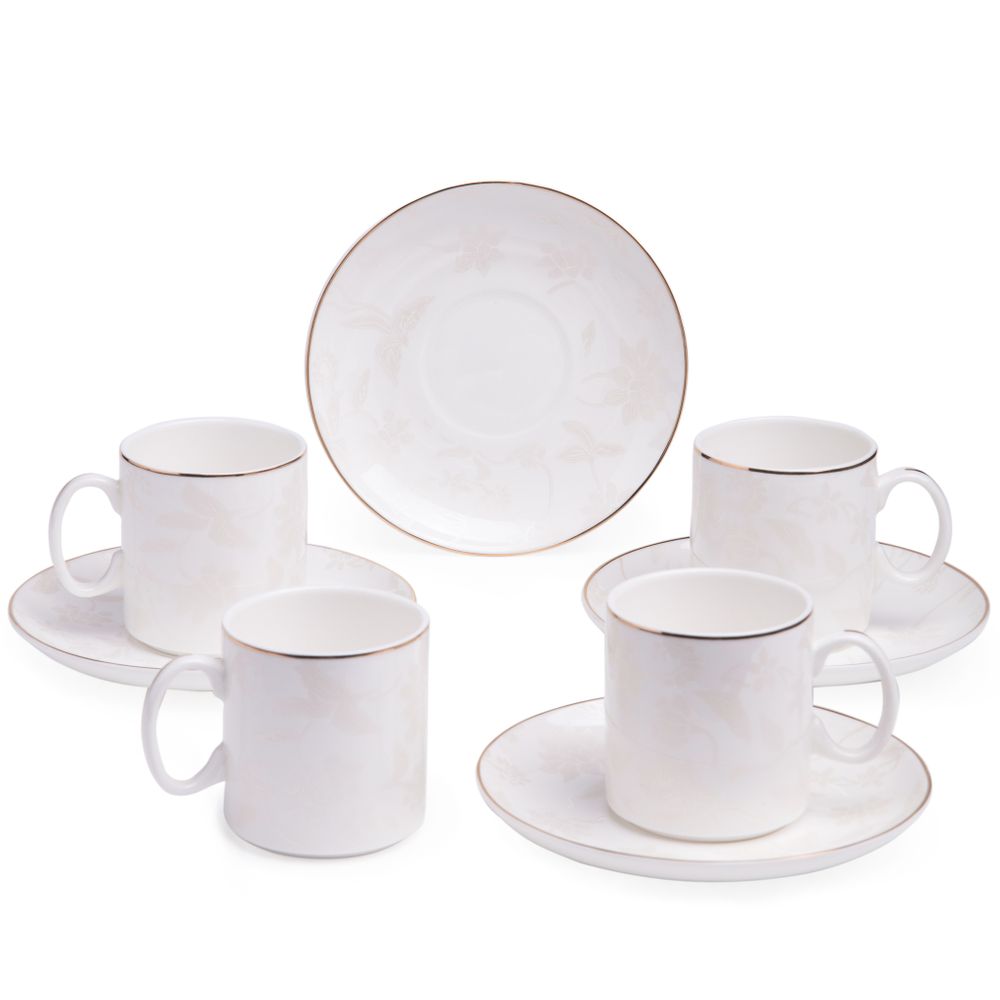 КОФЕЙНЫЙ НАБОР LEFARD "СНЕЖНАЯ КОРОЛЕВА" НА 4 ПЕР. 8 ПР. 120 МЛ