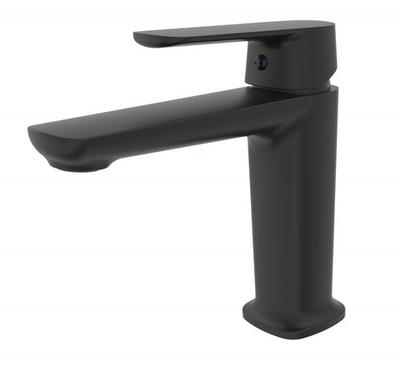 073513-C Смеситель од. для раковины (ЧЕРНЫЙ) ViEiR (10/1шт)