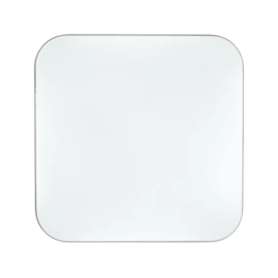 3020/DL TAN SN 213 Светильник пластик/хром LED 48Вт 3000-6500K 435х435 IP43 пульт ДУ/ LampSmart LONA