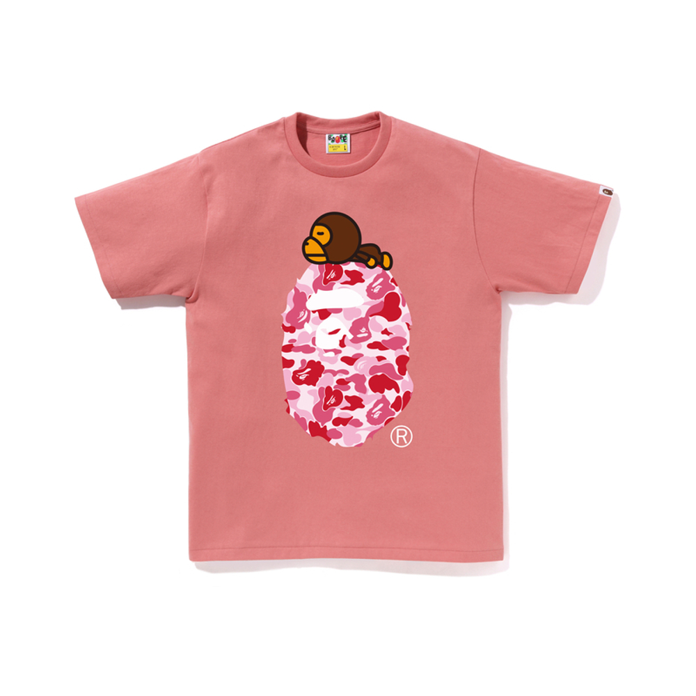 A Bathing Ape 1st Camo Milo On Big Ape Tee