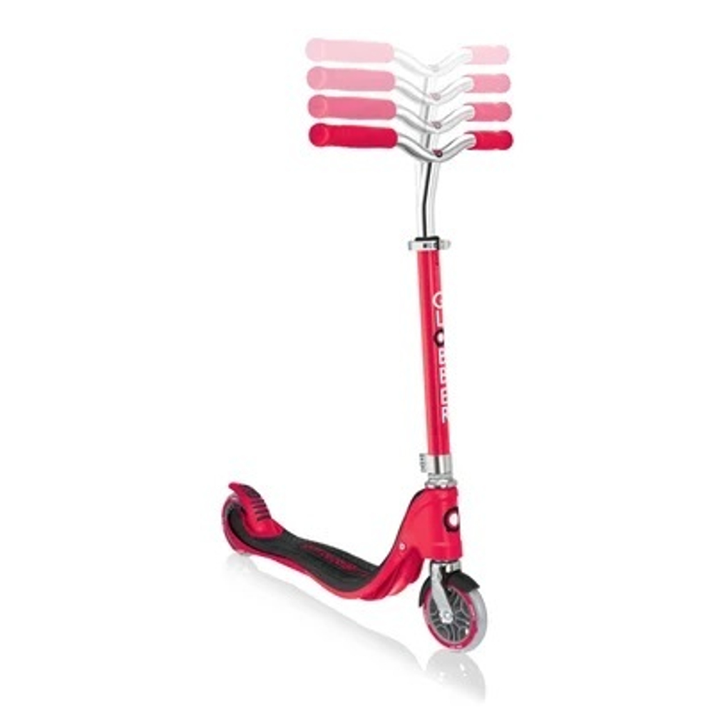 Самокат Globber Flow 125 красный