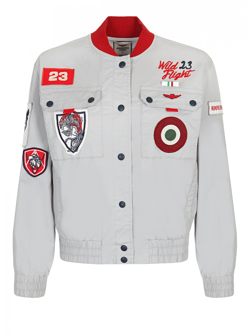 Бомбер женский Wild Flight 23 AERONAUTICA MILITARE