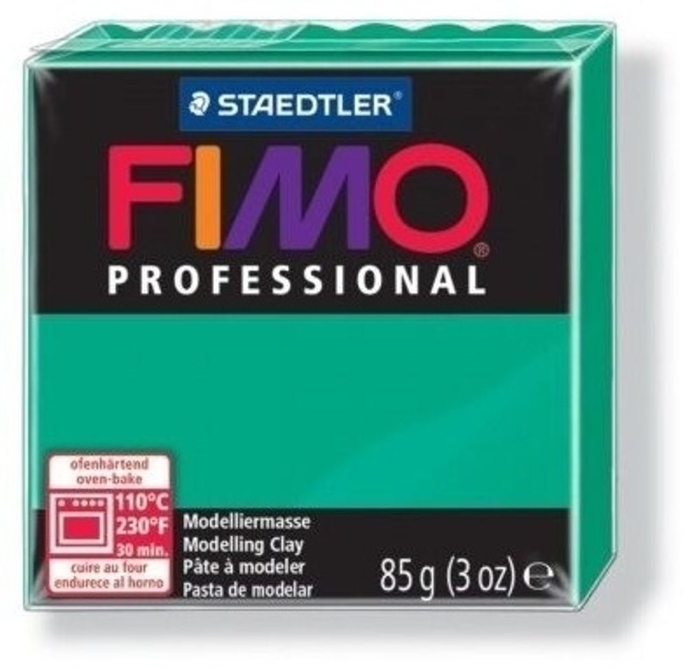 Глина STAEDTLER Fimo Professional Green 8004-500