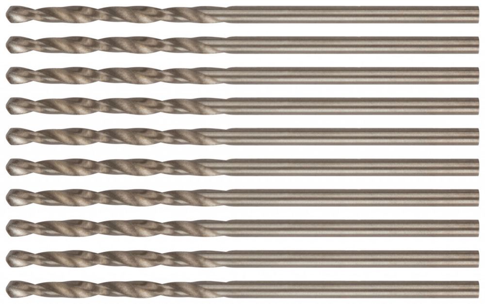 48-15-10 Сверло по металлу Cutop Profi с кобальтом 5%, 1,5 x 40 мм (10шт./уп.)