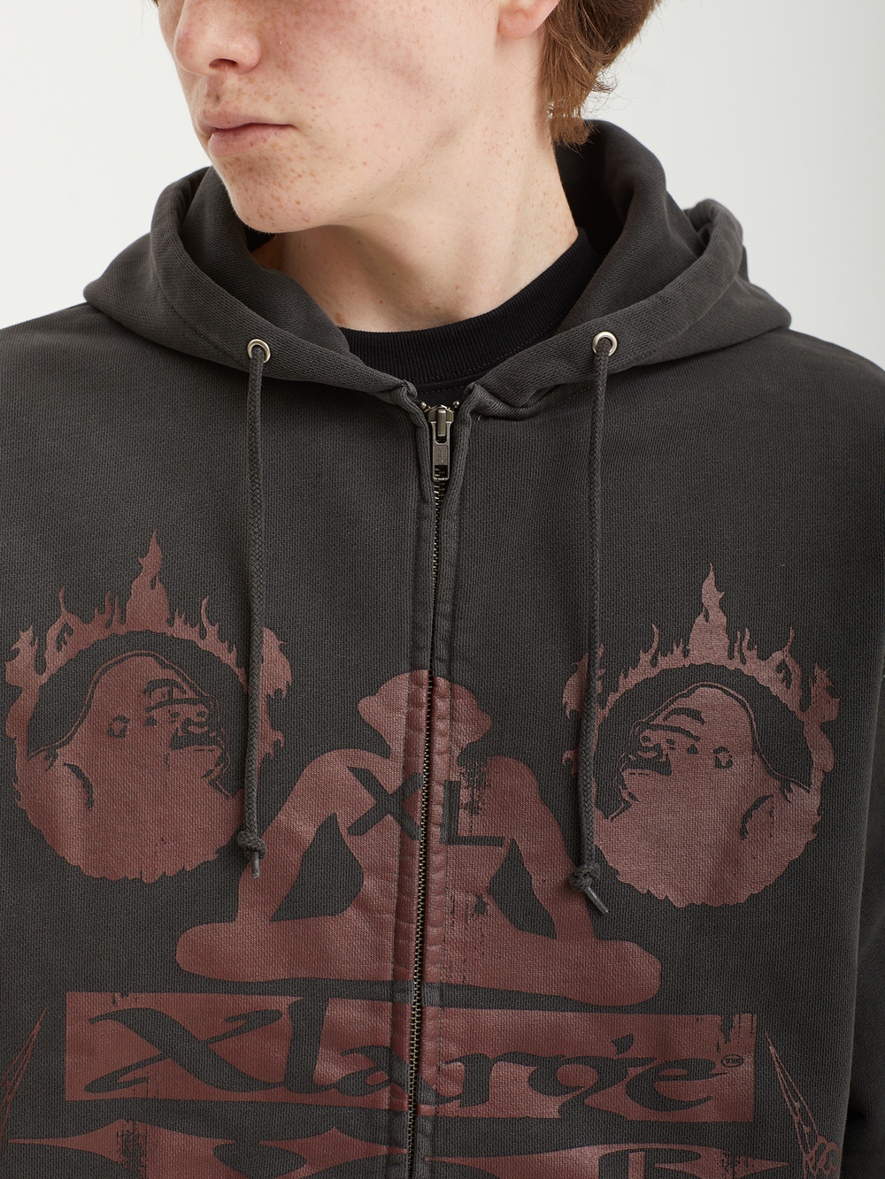 Мужская Толстовка Meditation Zip Up