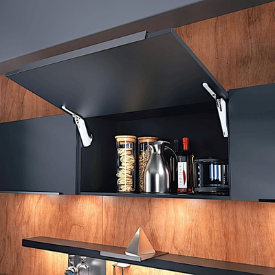 Подъемник тип D мини Pto левый и правый ФриСпейс, H 225-650, БЕЛЫЙ/Никель