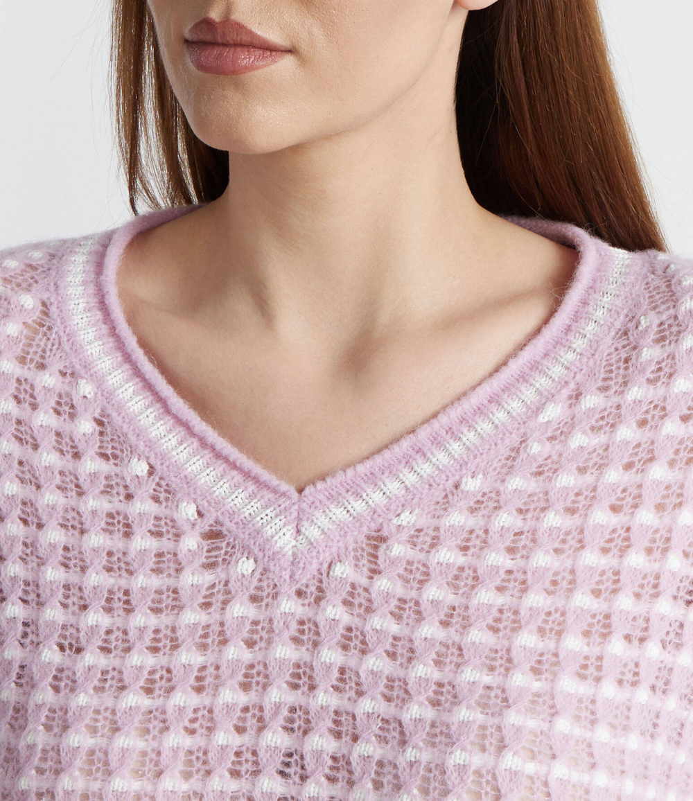 Свитер Marc Cain - розовый(WC 41.24 M26)