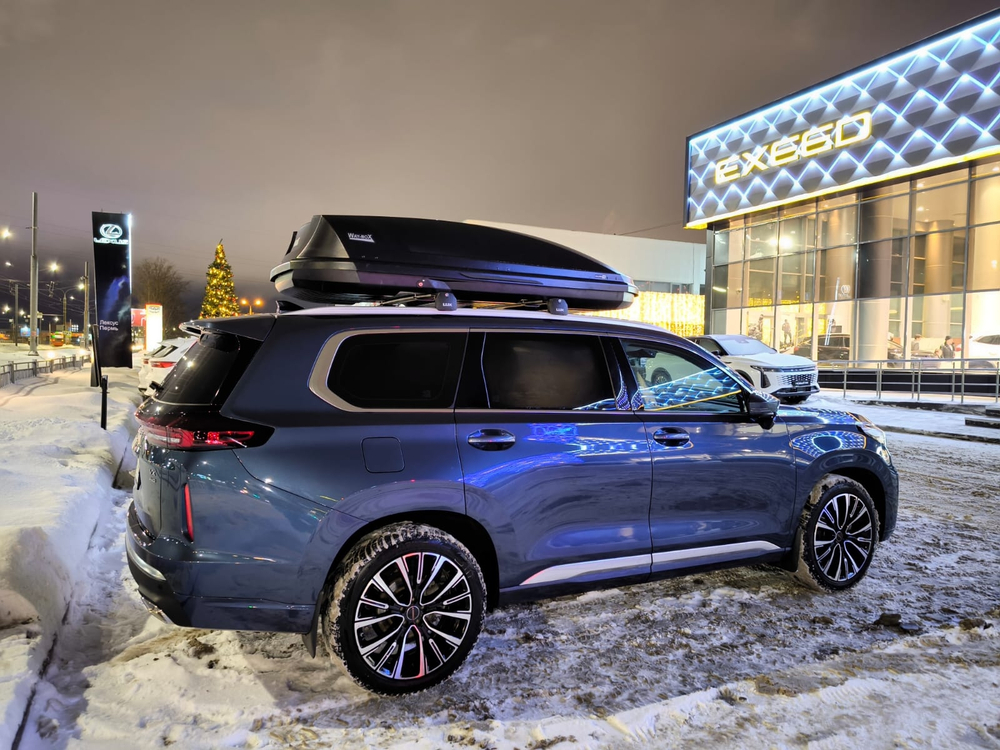 Автобокс Way-box Gulliver 700 на Exeed VX