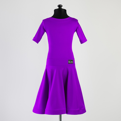 Standart 2-01-05-A | Рейтинговое платье для спортивных бальных танцев | Vasileva Dance