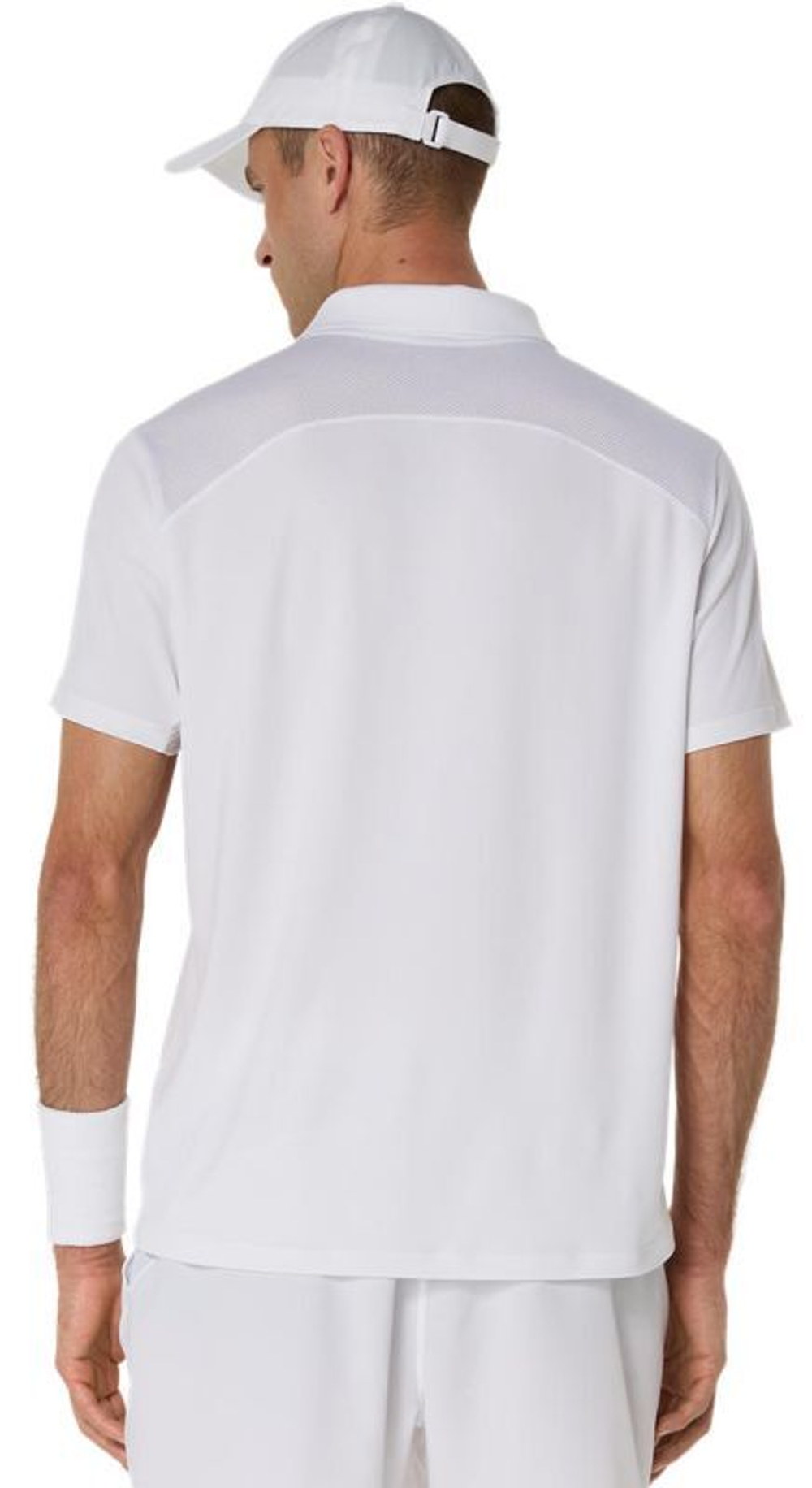 Мужское теннисное поло Asics Court - белый