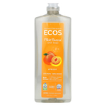 Earth Friendly Products, средство для мытья посуды на растительной основе, абрикос, 739 мл (25 жидк. унций)