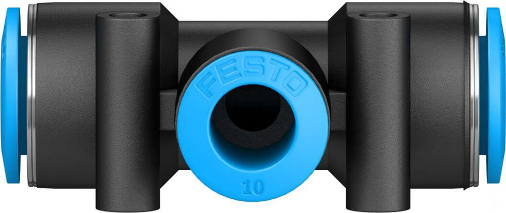 Тройник цанговый переходной Festo QST-12-10