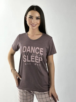 Пижама х/б бриджи+футболка УБФ0011