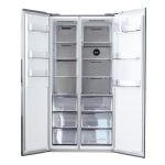 Холодильник Centek CT-4200 Gray Stone Серый